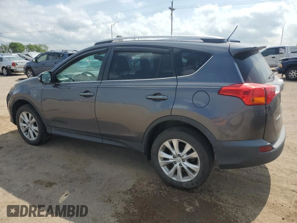 2013 Toyota RAV4 Limited z VIN 2T3DFREV4DW085418, wystawiony jako Copart lot #60705895 z przebiegiem 141 994 mil mil oraz Szkoda całkowita • Salvage title. Historia ofert i sprzedaży dostępna na DreamBid. Obrazek 2.