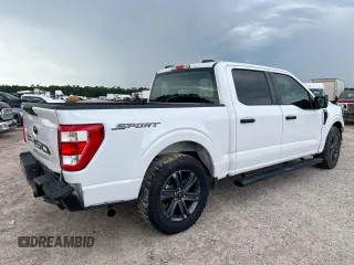 2023 Ford F-150 XL с VIN 1FTEW1CP9PKG21142, выставлен на аукционе Copart как лот 63073825 с пробегом 18 539 миль миль и Списание • Salvage title. История ставок и продаж доступна на DreamBid. Изображение 3.