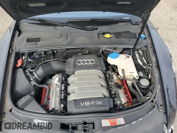 2010 Audi A6 with VIN WAUEKBFB4AN037199, listed as a Copart auction lot 82477354 with 85,846 mi miles and Salvage title. Bid and sale history available at DreamBid. Image 11.