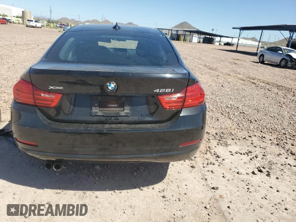 2015 BMW 4 Series 428i xDrive с VIN WBA4C9C56FD331250, выставлен на аукционе Copart как лот 54379025 с пробегом 42 771 миль миль и Списание • Salvage title. История ставок и продаж доступна на DreamBid. Изображение 6.