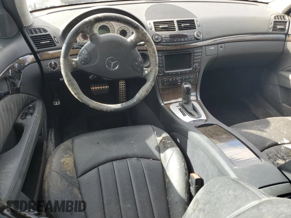 2005 Mercedes-Benz E-Class 5.5L AMG with VIN WDBUF76J45A793912, listed as a Copart auction lot 78521324 with 0 mi miles and Non Repairable. Bid and sale history available at carsss.com. Image 8.