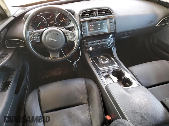 2017 Jaguar XE with VIN SAJAD4BN2HA970206, listed as a Copart auction lot 41484765 with 92,821 mi miles and Clean Title. Bid and sale history available at DreamBid. Image 8.