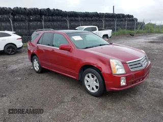 2004 Cadillac SRX z VIN 1GYEE637440162877, wystawiony jako IAAI lot #42451422 z przebiegiem 60 000 mil mil oraz . Historia ofert i sprzedaży dostępna na DreamBid. Obrazek 1.