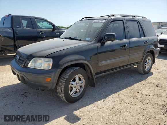 2001 Honda CR-V EX z VIN JHLRD18651C014067, wystawiony jako Copart lot #52213415 z przebiegiem 110 498 mil mil oraz Czysty tytuł • Clean title. Historia ofert i sprzedaży dostępna na DreamBid. Obrazek 1.