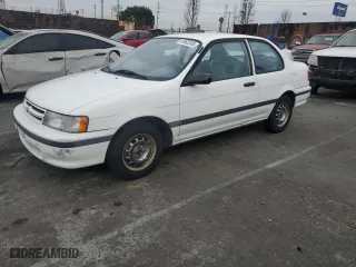 1994 Toyota Tercel DX with VIN JT2EL43S3R0425431, listed as a Copart auction lot 47862245 with 98,743 mi miles and Clean Title. Bid and sale history available at carsss.com. Image 1.