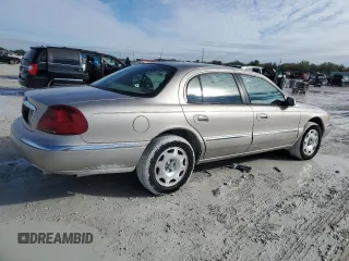 1999 Lincoln Continental with VIN 1LNHM97V8XY671775, listed as a Copart auction lot 42429965 with 79,851 mi miles and Clean Title. Bid and sale history available at carsss.com. Image 3.