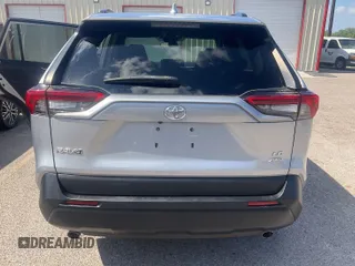 2021 Toyota RAV4 LE with VIN 2T3F1RFV9MW187688, listed as a IAAI auction lot 42861608 with 93,213 mi miles and . Bid and sale history available at DreamBid. Image 27.