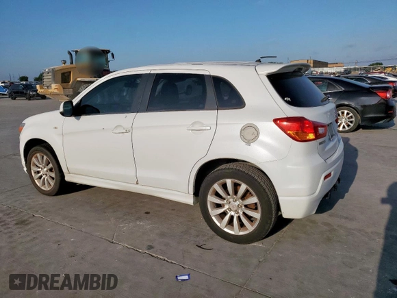 2011 Mitsubishi Outlander Sport SE with VIN JA4AP4AU6BZ005348, listed as a Copart auction lot 53402245 with 143,125 mi miles and Clean Title. Bid and sale history available at carsss.com. Image 2.