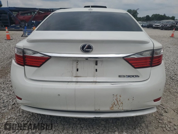 2014 Lexus ES 300h with VIN JTHBW1GG7E2049643, listed as a Copart auction lot 60874975 with 137,188 mi miles and Salvage title. Bid and sale history available at DreamBid. Image 6.