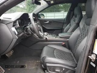 2021 Audi SQ8 Premium Plus z VIN WA1AWBF14MD028066, wystawiony jako Copart lot #63195873 z przebiegiem 30 644 mil mil oraz . Historia ofert i sprzedaży dostępna na DreamBid. Obrazek 7.