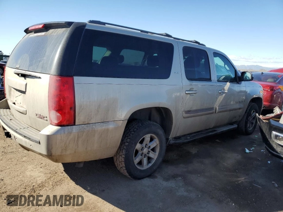2007 GMC Yukon XL SLT with VIN 1GKFK16387R381473, listed as a Copart auction lot 47806175 with 123,372 mi miles and Salvage Title. Bid and sale history available at DreamBid. Image 3.