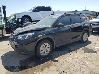 2021 Subaru Forester with VIN JF2SKADC0MH554287, listed as a Copart auction lot 69878264 with 62,527 mi miles and Salvage Title. Bid and sale history available at carsss.com. Image 1.