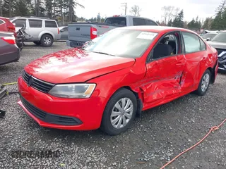 2012 Volkswagen Jetta Sedan S w/Sunroof with VIN 3VW2K7AJ2CM373655, listed as a IAAI auction lot 41943318 with 125,614 mi miles. Bid and sale history available at carsss.com. Image 18.