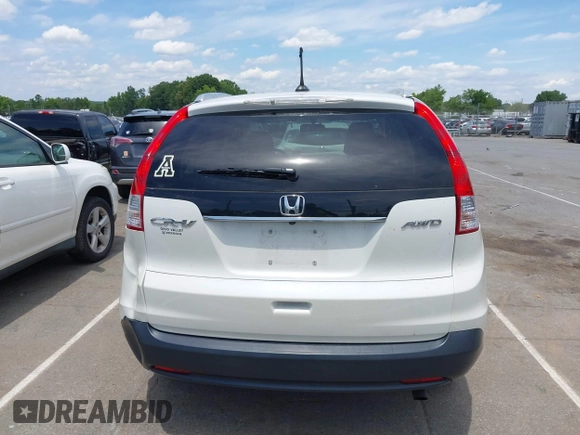 2012 Honda CR-V EX-L with VIN 5J6RM4H79CL038408, listed as a IAAI auction lot 42453505 with 73,409 mi miles and . Bid and sale history available at DreamBid. Image 16.