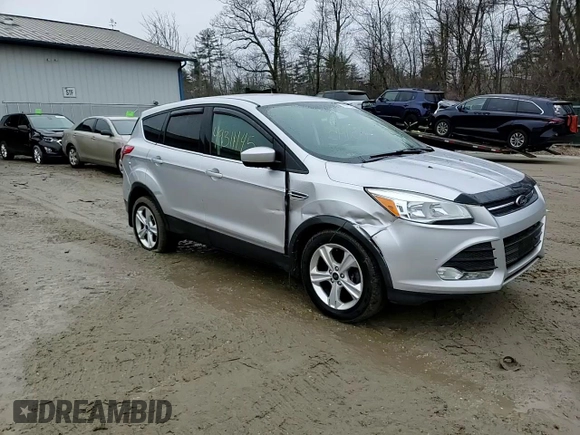 2014 Ford Escape SE with VIN 1FMCU9GX1EUC26584, listed as a Copart auction lot 49311145 with 130,545 mi miles and Salvage Title. Bid and sale history available at carsss.com. Image 14.