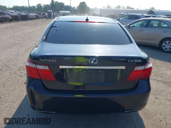 2007 Lexus LS 460 with VIN JTHBL46F975051429, listed as a IAAI auction lot 42609494 with 229,424 mi miles and . Bid and sale history available at DreamBid. Image 15.