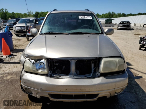 2002 Suzuki XL7 Standard z VIN JS3TY92V524108548, wystawiony jako Copart lot #56304705 z przebiegiem 288 201 mil mil oraz Nie do naprawy • Non repairable. Historia ofert i sprzedaży dostępna na DreamBid. Obrazek 5.