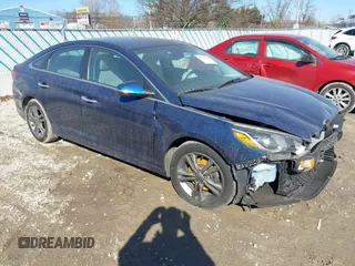 2018 Hyundai Sonata SEL z VIN 5NPE34AF9JH606912, wystawiony jako IAAI lot #41758922 z przebiegiem 71 790 mil mil oraz . Historia ofert i sprzedaży dostępna na DreamBid. Obrazek 1.