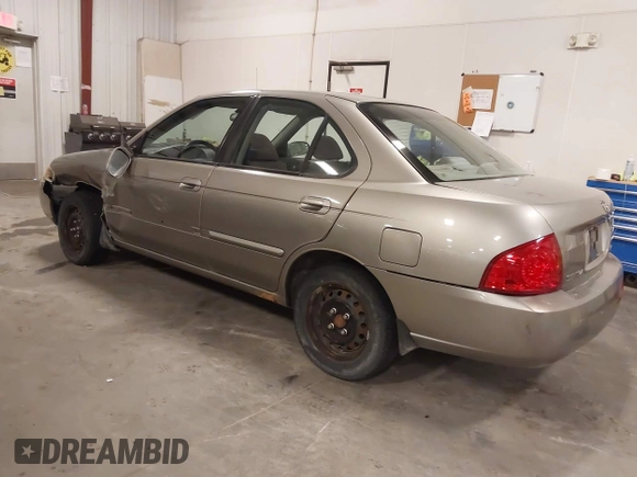 2006 Nissan Sentra S with VIN 3N1CB51D66L594128, listed as a IAAI auction lot 42049988 with 155,953 mi miles and . Bid and sale history available at DreamBid. Image 3.