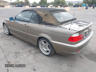 2005 BMW 3 Series 325Ci with VIN WBABW33415PL36114, listed as a IAAI auction lot 41494702 with 188,456 mi miles and . Bid and sale history available at carsss.com. Image 3.
