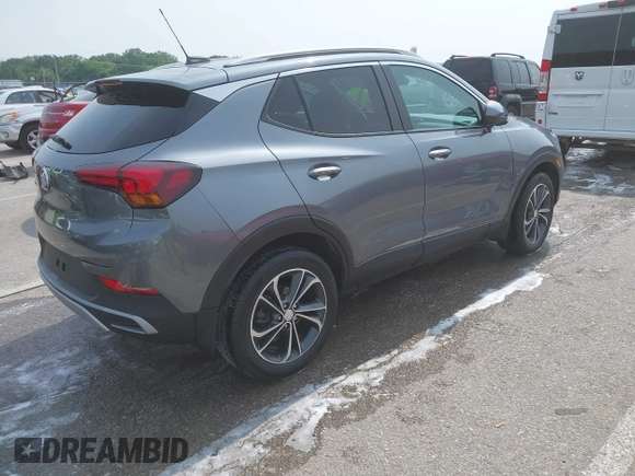 2022 Buick Encore GX Select with VIN KL4MMDSL8NB018613, listed as a IAAI auction lot 42417086 with 47,999 mi miles and . Bid and sale history available at DreamBid. Image 4.