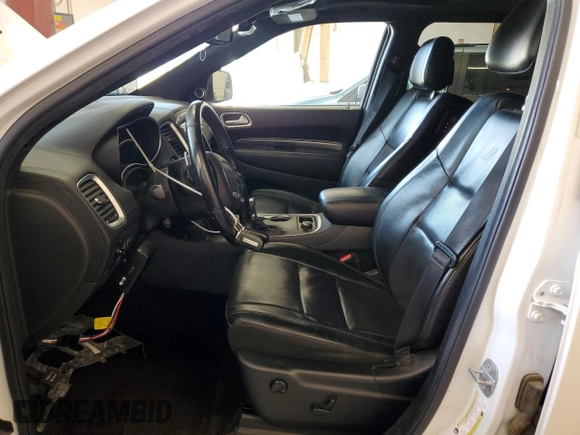 2018 Dodge Durango Citadel Anodized Platinum with VIN 1C4SDJET1JC306663, listed as a Copart auction lot 66264625 with 126,423 mi miles and Clean title. Bid and sale history available at DreamBid. Image 7.