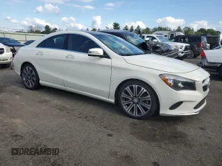 2017 Mercedes-Benz CLA 250 with VIN WDDSJ4GB9HN480533, listed as a Copart auction lot 64462923 with 30,764 mi miles and . Bid and sale history available at DreamBid. Image 4.