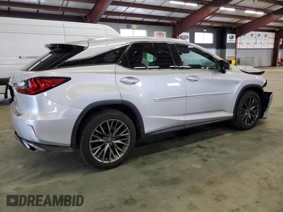 2019 Lexus RX 350 с VIN 2T2BZMCAXKC177346, выставлен на аукционе Copart как лот 56049095 с пробегом 52 690 миль миль и Списание • Salvage title. История ставок и продаж доступна на DreamBid. Изображение 3.