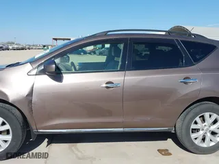 2011 Nissan Murano SV with VIN JN8AZ1MW3BW171540, listed as a IAAI auction lot 41758423 with 131,457 mi miles. Bid and sale history available at carsss.com. Image 14.