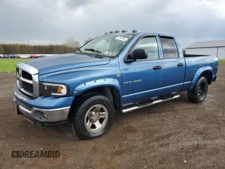 2004 Dodge 1500 SLT with VIN 1D7HU18DX4S785227, listed as a Copart auction lot 53986595 with 193,589 mi miles and Clean Title. Bid and sale history available at carsss.com. Image 1.