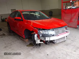 2017 Honda Civic EX z VIN 2HGFC2F74HH576104, wystawiony jako IAAI lot #41516612 z przebiegiem 99 645 mil mil oraz . Historia ofert i sprzedaży dostępna na DreamBid. Obrazek 1.