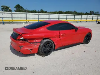 2017 Ford Mustang EcoBoost z VIN 1FA6P8TH9H5249388, wystawiony jako Copart lot #56068745 z przebiegiem 55 750 mil mil oraz Szkoda całkowita • Salvage title. Historia ofert i sprzedaży dostępna na DreamBid. Obrazek 3.