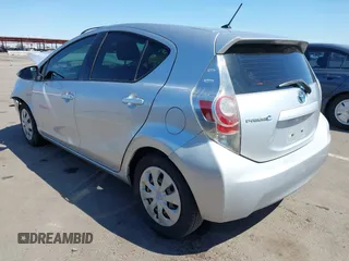 2012 Toyota Prius One with VIN JTDKDTB34C1023043, listed as a IAAI auction lot 41858671 with 91,497 mi miles and . Bid and sale history available at DreamBid. Image 3.