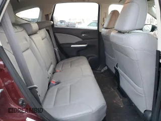 2015 Honda CR-V EX-L with VIN 2HKRM4H73FH627484, listed as a Copart auction lot 85964404 with 105,065 mi miles and Salvage Title. Bid and sale history available at carsss.com. Image 11.