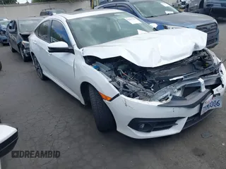 2017 Honda Civic EX-L with VIN 2HGFC1F73HH651188, listed as a IAAI auction lot 42257781 with 85,518 mi miles and . Bid and sale history available at DreamBid. Image 1.