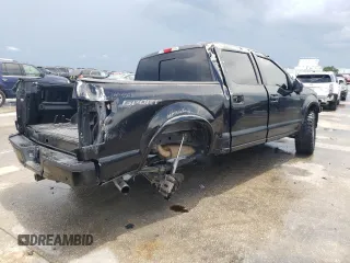 2019 Ford F-150 XL with VIN 1FTEW1CP0KFA68933, listed as a Copart auction lot 58532805 with Not provided miles and Salvage title. Bid and sale history available at DreamBid. Image 3.