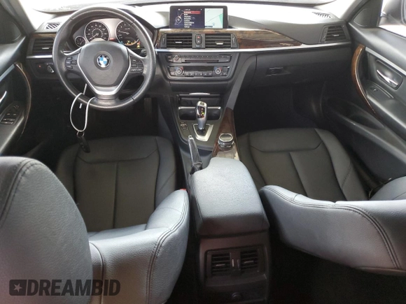 2015 BMW 3 Series 328i with VIN WBA3C1C54FP851488, listed as a Copart auction lot 55702795 with 110,996 mi miles and Clean Title. Bid and sale history available at carsss.com. Image 8.