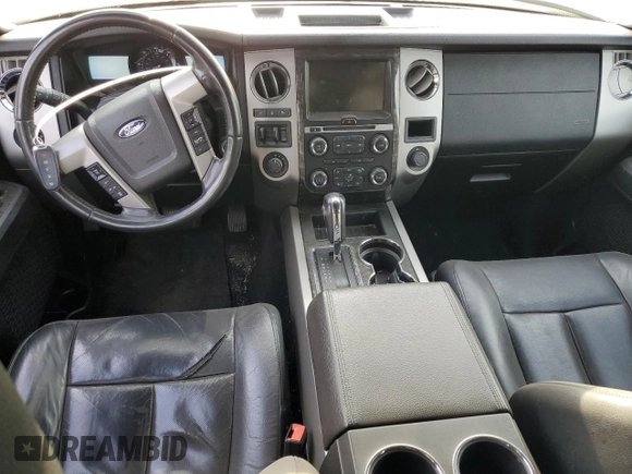2015 Ford Expedition Max Limited с VIN 1FMJK2AT1FEF09346, выставлен на аукционе Copart как лот 48976235 с пробегом 218 181 миль миль и Списание • Salvage title. История ставок и продаж доступна на DreamBid. Изображение 8.