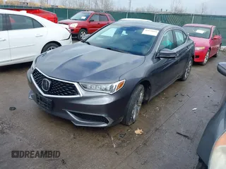 2020 Acura TLX with VIN 19UUB1F30LA001670, listed as a IAAI auction lot 41638804 with 95,122 mi miles. Bid and sale history available at carsss.com. Image 17.