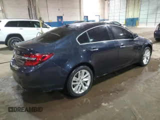 2014 Buick Regal Premium I with VIN 2G4GP5EX2E9230323, listed as a Copart auction lot 83863574 with 137,234 mi miles and Clean Title. Bid and sale history available at DreamBid. Image 3.