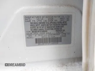 2015 Nissan Sentra SV with VIN 3N1AB7AP1FL685532, listed as a IAAI auction lot 41555565 with 93,931 mi miles and . Bid and sale history available at DreamBid. Image 9.