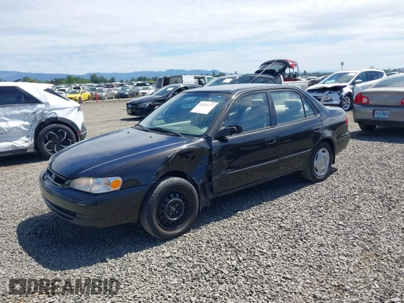 1999 Toyota Corolla VE z VIN 1NXBR12E9XZ205120, wystawiony jako IAAI lot #42216177 z przebiegiem 175 508 mil mil oraz . Historia ofert i sprzedaży dostępna na DreamBid. Obrazek 17.