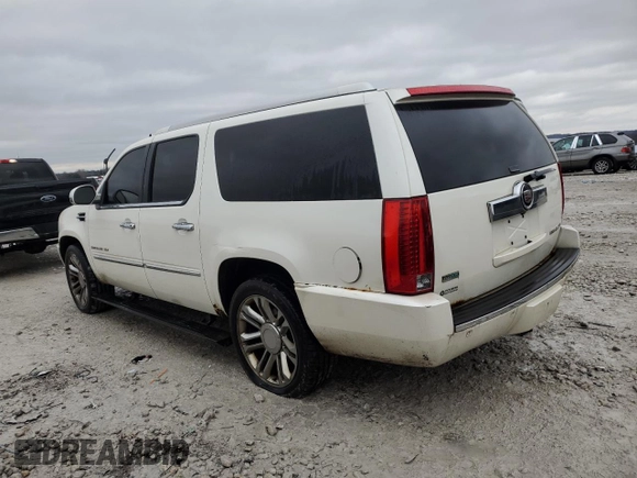 2011 Cadillac Escalade ESV Premium with VIN 1GYS4JEF4BR176204, listed as a Copart auction lot 84543284 with 236,317 mi miles and Clean title. Bid and sale history available at DreamBid. Image 2.