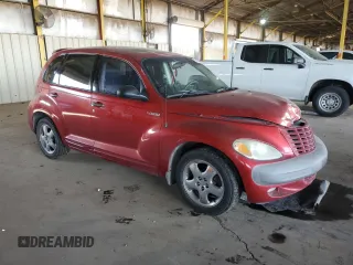 2001 Chrysler PT Cruiser with VIN 3C8FY4BB61T587719, listed as a Copart auction lot 52416675 with 87,390 mi miles and Salvage title. Bid and sale history available at DreamBid. Image 4.