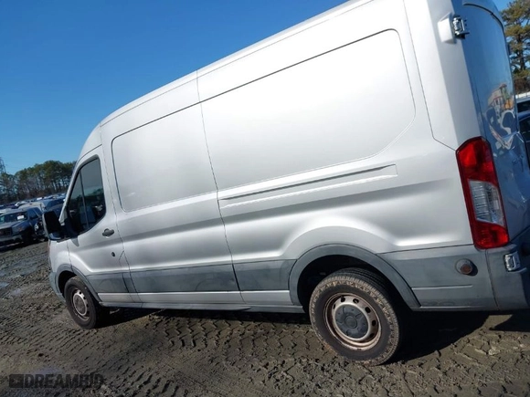 2017 Ford Transit Van with VIN 1FTYR2CM4HKA16625, listed as a IAAI auction lot 41254877 with NaN miles. Bid and sale history available at carsss.com. Image 14.
