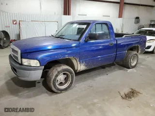 1995 Dodge Ram 1500 Work Special with VIN 1B7HC16X3SS297289, listed as a Copart auction lot 46004515 with 243,863 mi miles and Clean Title. Bid and sale history available at carsss.com. Image 1.
