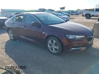 2018 Buick Regal Preferred with VIN W04GL6SX8J1158093, listed as a IAAI auction lot 41976400 with 90,171 mi miles and . Bid and sale history available at DreamBid. Image 1.