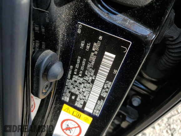 2015 Lexus NX 200t z VIN JTJBARBZ5F2011057, wystawiony jako Copart lot #53642615 z przebiegiem 87 356 mil mil oraz Szkoda całkowita • Salvage title. Historia ofert i sprzedaży dostępna na DreamBid. Obrazek 13.
