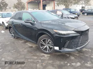 2024 Lexus RX with VIN 2T2BAMBA0RC022534, listed as a IAAI auction lot 41489034 with 22,520 mi miles. Bid and sale history available at carsss.com. Image 1.