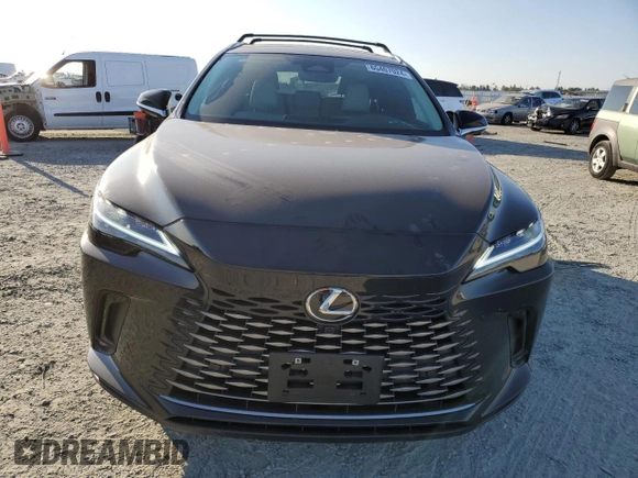 2024 Lexus RX with VIN 2T2BBMCA6RC034831, listed as a Copart auction lot 65407024 with 4,473 mi miles and Salvage Title. Bid and sale history available at carsss.com. Image 5.